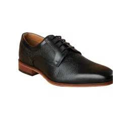 Code by Lifestyle Men Black Oxford Shoes image 5