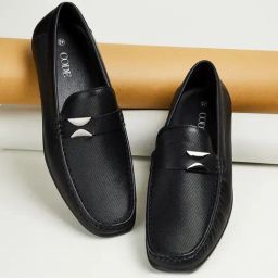Code by Lifestyle Men's Black Casual Loafers-picture-14
