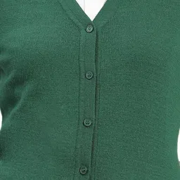 Monte Carlo Green Regular Fit Cardigan image 5