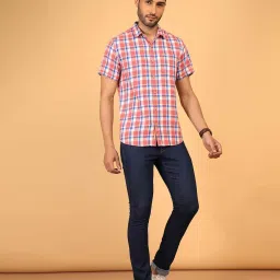 Wrangler Multicolor Regular Fit Check Shirt image 5