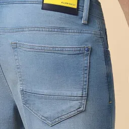 Allen Solly Blue Skinny Fit Jeans image 5