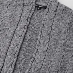 Latin Quarters Grey Knitted Shrug image 5