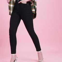 DressBerry Women Skinny Fit Stretchable Jeans-image-54