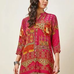 Soch Pink Printed Tunic-picture-30