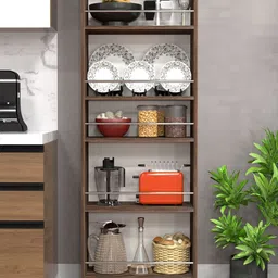 SPECIALITY PANELS Brown Wall Mounted Kitchen Cabinet-image-45
