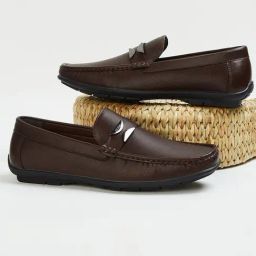 Code by Lifestyle Men's Brown Casual Loafers-picture-7