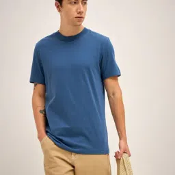 The Bear House Green Cotton Relaxed Fit Checked Shirts-picture-17