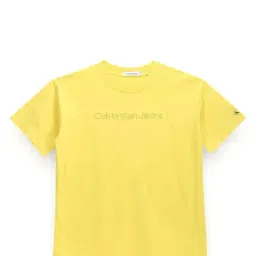 Calvin Klein Kids Sunday Sunshine Cotton Logo T-Shirt-image-64