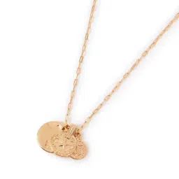 Accessorize London Golden Necklace for Women image 3