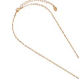 Accessorize London Golden Necklace for Women image 4