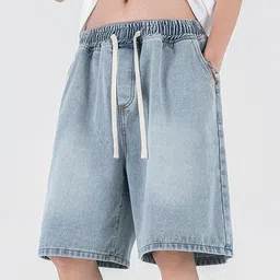 StyleCast Men Denim Denim Shorts-picture-38