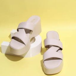 Inc.5 Women's Cream Casual Sandals-picture-12