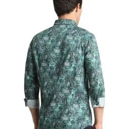 simon carter london Simon Carter Green Shirt image 2