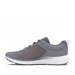 Under Armour Men's Charged Assert 10 Grey Running Shoes image 3