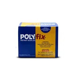 POLYFIX Instant Shoe Glue 15 g High Strength Durable Shoe and Footwear (Pack of 25) image 2
