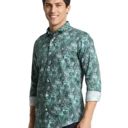 simon carter london Simon Carter Green Shirt image 3
