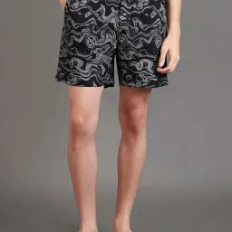 Bewakoof Black Regular Fit Printed Boxers-picture-23