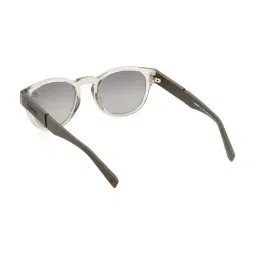 Timberland Grey UV Protection Round Sunglasses For Men image 5