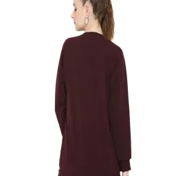 Smarty Pants Wine Graphic Print Sweatshirt image 2