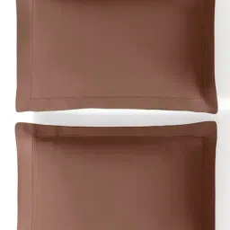 Sansaar Red Cotton 210 TC Double Bedsheet & Comforter with 2 Pillow Covers image 5