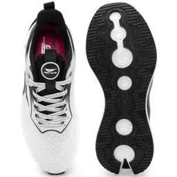 Red Tape Women's Drift + Black & White Running Shoes image 4