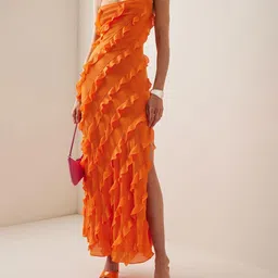 KPOP Women Solid Sleeveless Maxi Dress-image-27