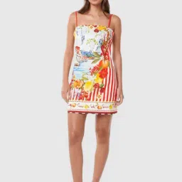 forever new Sierra Printed Mini Dress image 4