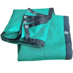 ORILEY Green Shade Net 80 GSM 50% Sunblock Multipurpose Use Grommets Plant Barrier, Sun Protection Balcony, Lawn, Home 5 x 32 ft-picture-36