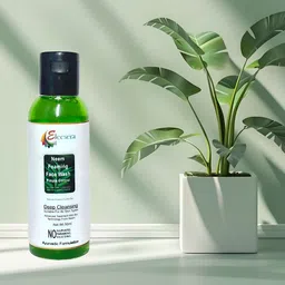 Elecsera Neem Aloe Vera Face Wash - 50 ml-picture-12