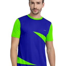 FTX Colourblocked Round Neck Dri-Fit Regular Fit T-shirt-picture-21