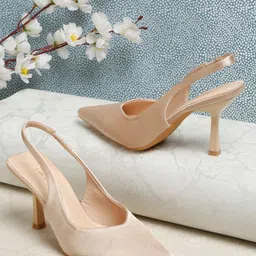 Flat n Heels Stiletto Pumps image 1