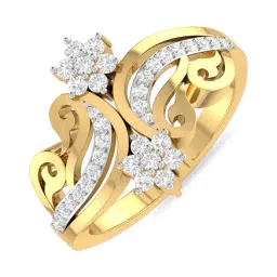 PC Jeweller Case 22 kt Gold Ring-image-4