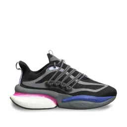 Adidas Men's AlphaBoost V1 Black Running Shoes-image-52