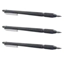 Buyohlic International Scriber Craft Tool Knurled Body 27 mm Tungsten Carbide Pen Point Tip and 135 mm Overall Length, XI-9EWM-EKOH (Pack of 3)-image-94