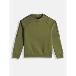 Tommy Hilfiger Boys Tape Sweatshirt image 1