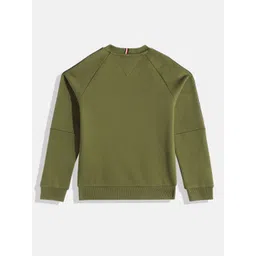 Tommy Hilfiger Boys Tape Sweatshirt image 4