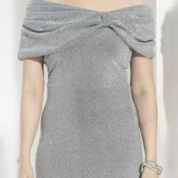 Aumbe Off-Shoulder Bodycon Dress image 2