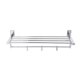 Aquieen Luxury 24 inch Towel Rack Stainless Steel Chrome Finish Silver, AQN 830-picture-41