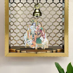 Art Street Gold-Toned Religious Idol Showpiece-image-80