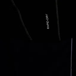 HRX by Hrithik Roshan Rapid-Dry Contrast Stitch Slim Fit Training T-shirt image 2