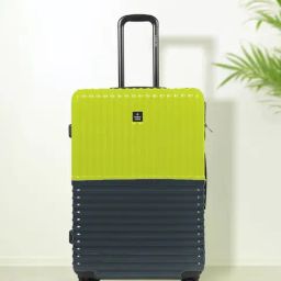 Nasher Miles Istanbul Hard-Sided Polycarbonate Check-in 75cm Trolley Bag (Lime Green, Olive)-picture-44