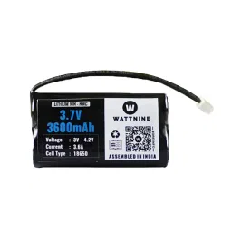 WATTNINE QC1299 3600 mAh 3 - 4.2 V Lithium Battery Black-picture-28