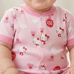 KIDIWAV Infants Printed Cotton Rompers image 3