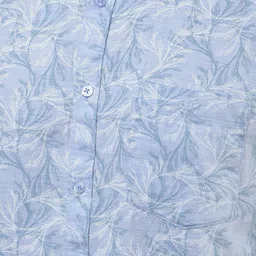 Crimsoune Club Men Classic Slim Fit Abstract Printed Shirt image 5