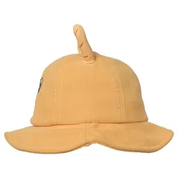 Kid-O-World Sheep Embroidered Cap -  Yellow image 3