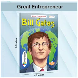 gowoo World's Greatest Entrepreneurs : Bill Gates, Steve Jobs, Mark Zuckerberg, Jeff Bezos, Jack Ma, Jan Koum, Larry Page and Kevin Systrom -Educational books for kids, Books for toddlers | Combo of 8 Books - English image 3
