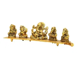 INTERNATIONAL GIFT Gold-Toned Religious Figurine Showpiece image 2