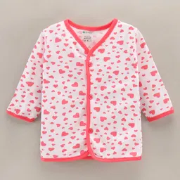 OHMS Cotton Knit Full Sleeves Vests Multi Prints Pack of 3 - Blue Red Yellow image 4