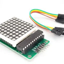 MAX7219 Dot Led Matrix Module MCU Control LED Display Module-picture-22