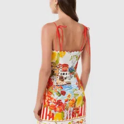 forever new Sierra Printed Mini Dress image 3